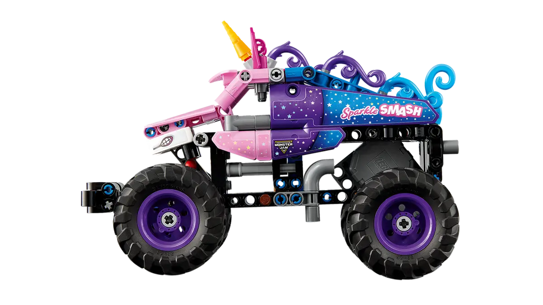 LEGO® Technic™ Monster Jam™ Sparkle Smash™ Pull-Back 42220