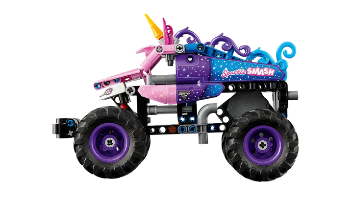 LEGO® Technic™ Monster Jam™ Sparkle Smash™ Pull-Back 42220