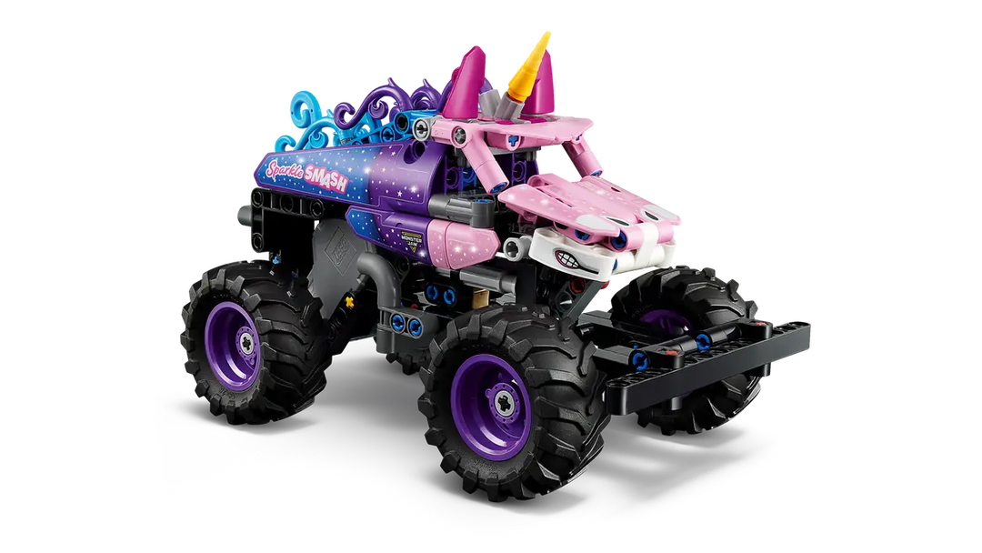 LEGO® Technic™ Monster Jam™ Sparkle Smash™ Pull-Back 42220