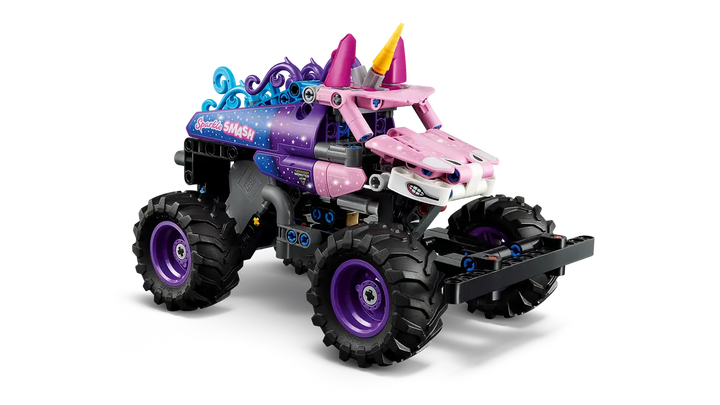 LEGO® Technic™ Monster Jam™ Sparkle Smash™ Pull-Back 42220