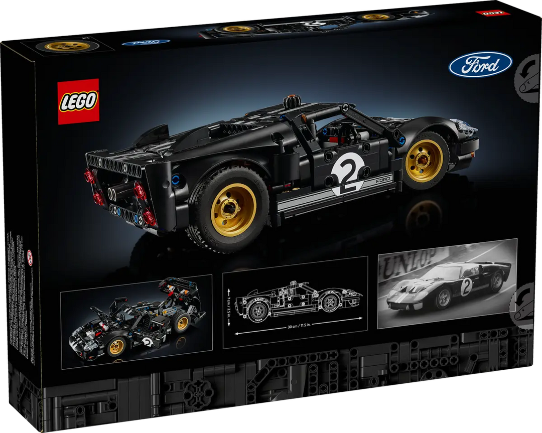 LEGO® Technic™ 1966 Ford GT40 MKII Race Car 42223