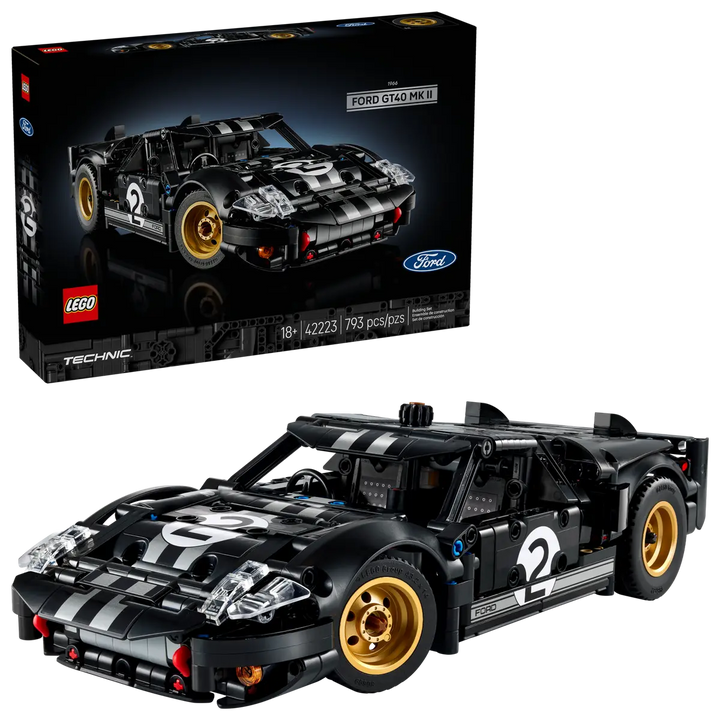 LEGO® Technic™ 1966 Ford GT40 MKII Race Car 42223