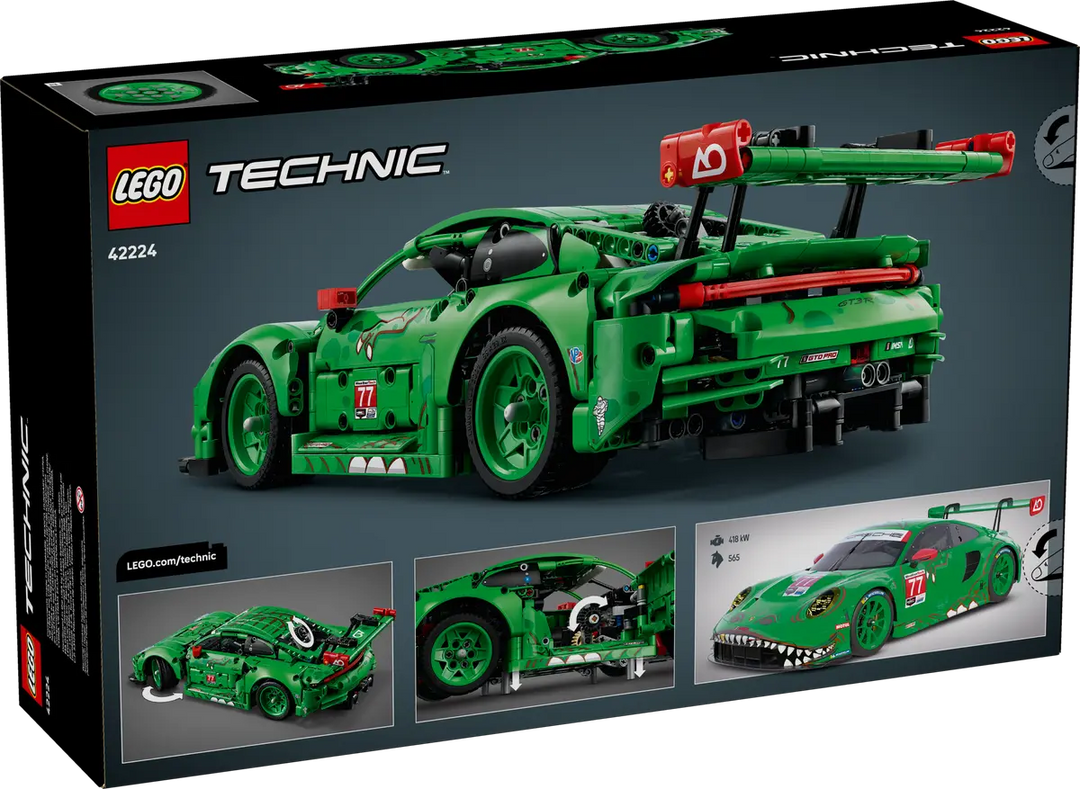LEGO® Technic™ Porsche 911 GT3 R REXY AO Racing Car 42224