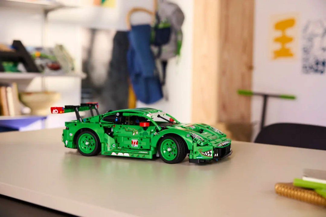 LEGO® Technic™ Porsche 911 GT3 R REXY AO Racing Car 42224