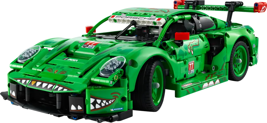 LEGO® Technic™ Porsche 911 GT3 R REXY AO Racing Car 42224