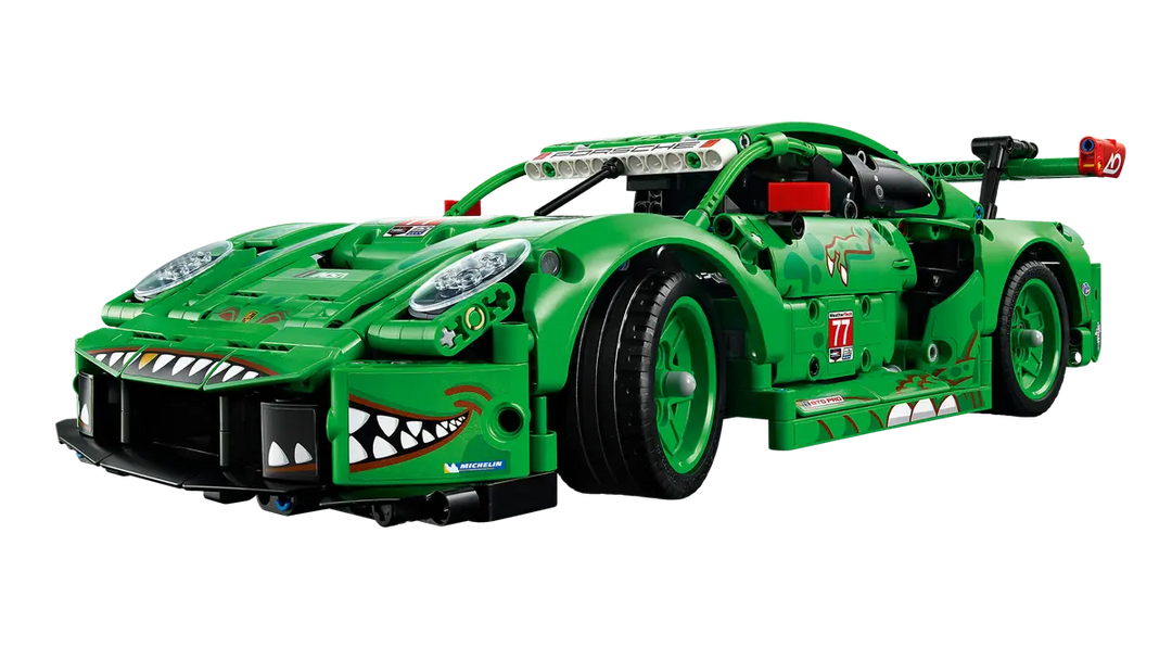 LEGO® Technic™ Porsche 911 GT3 R REXY AO Racing Car 42224