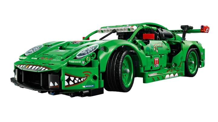 LEGO® Technic™ Porsche 911 GT3 R REXY AO Racing Car 42224