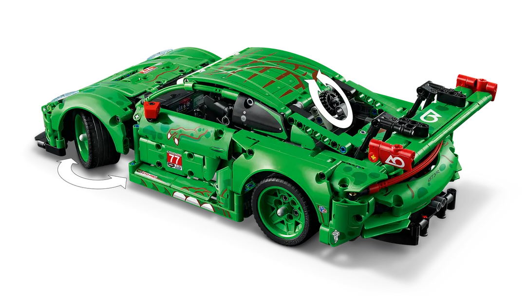LEGO® Technic™ Porsche 911 GT3 R REXY AO Racing Car 42224