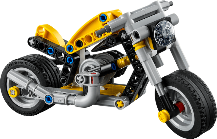 LEGO® Technic™ Yellow Motorcycle 42225