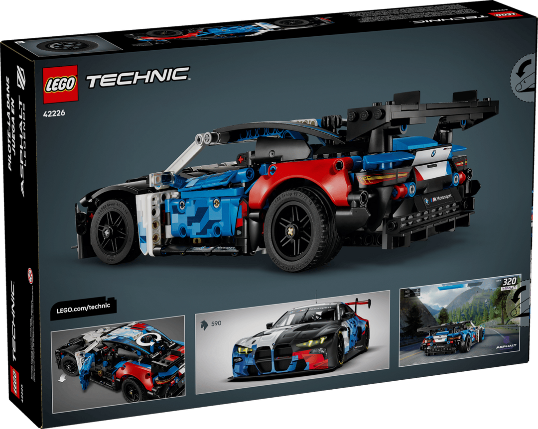 LEGO® Technic™ BMW M4 GT3 EVO Race Car 42226