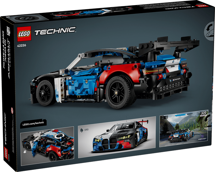 LEGO® Technic™ BMW M4 GT3 EVO Race Car 42226