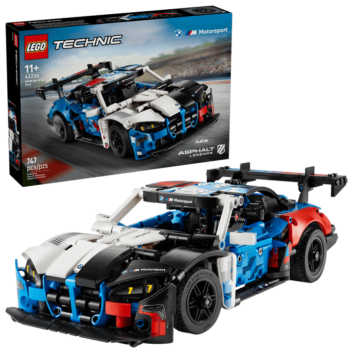 LEGO® Technic™ BMW M4 GT3 EVO Race Car 42226