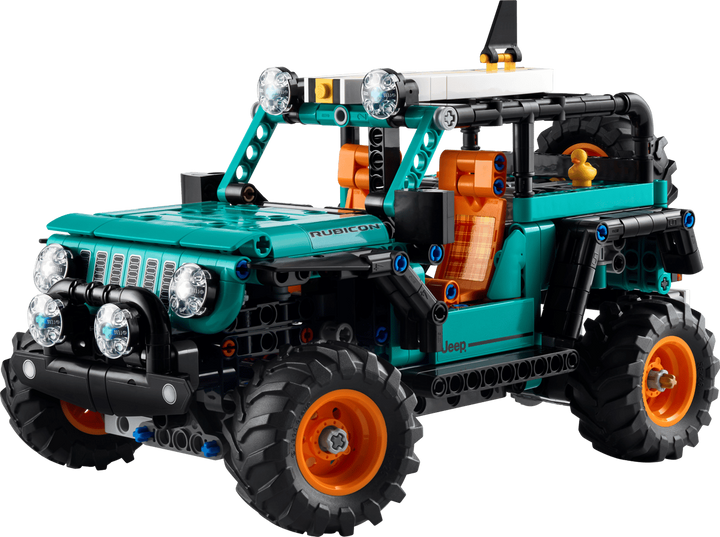 LEGO® Technic™ Jeep® Wrangler Rubicon SUV 42227