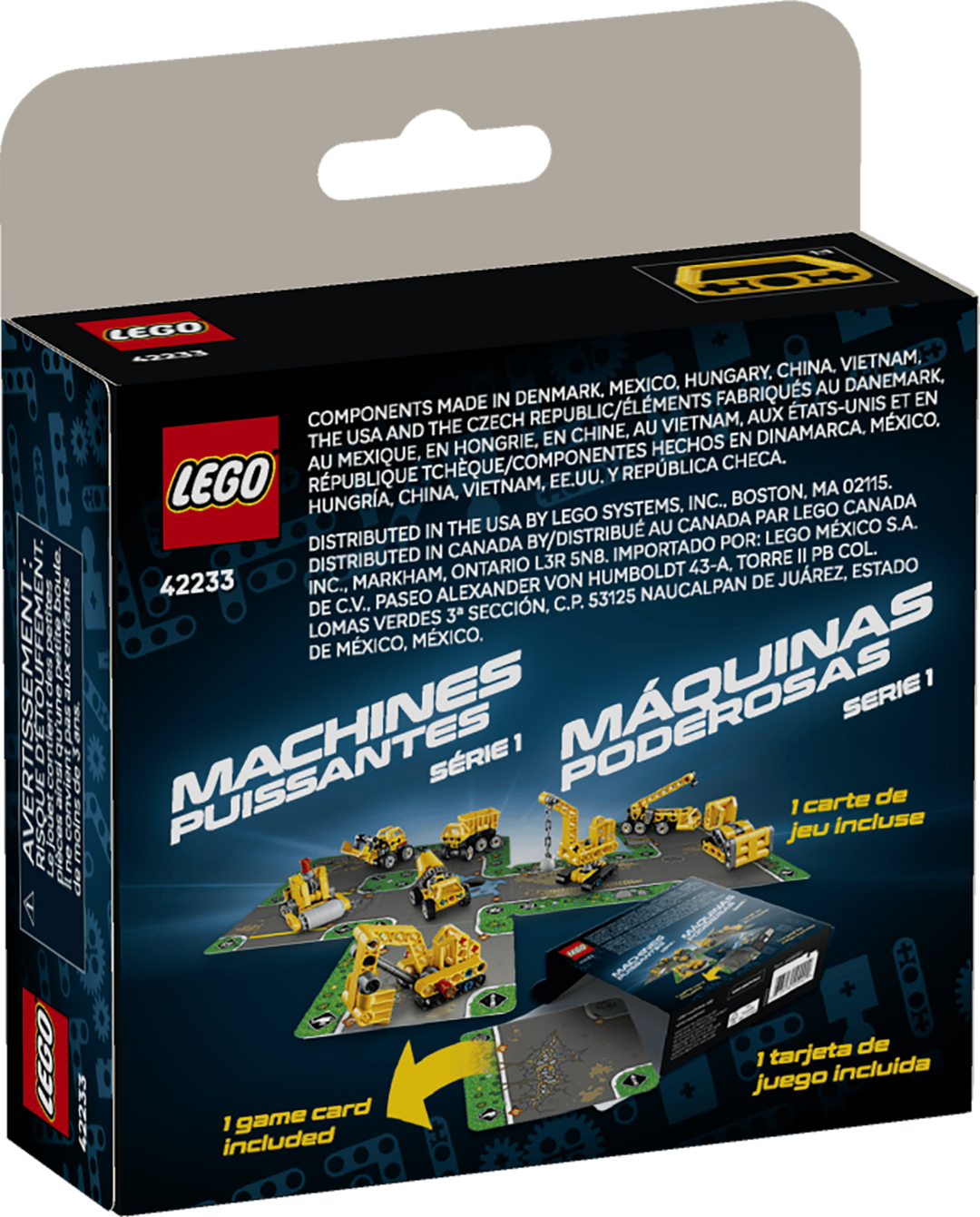 LEGO® Technic™ Mighty Machines 42233