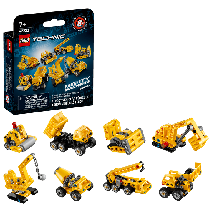 LEGO® Technic™ Mighty Machines 42233