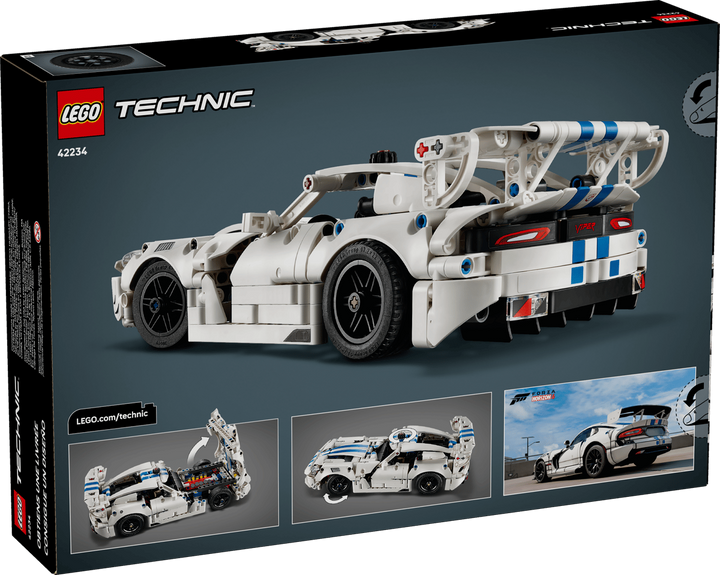 LEGO® Technic™ Dodge Viper GTS-R Sports Car 42234