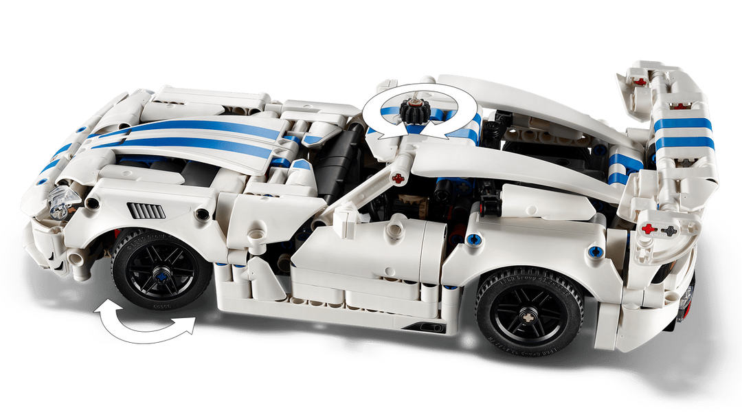 LEGO® Technic™ Dodge Viper GTS-R Sports Car 42234