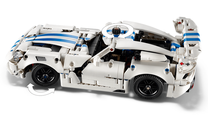 LEGO® Technic™ Dodge Viper GTS-R Sports Car 42234