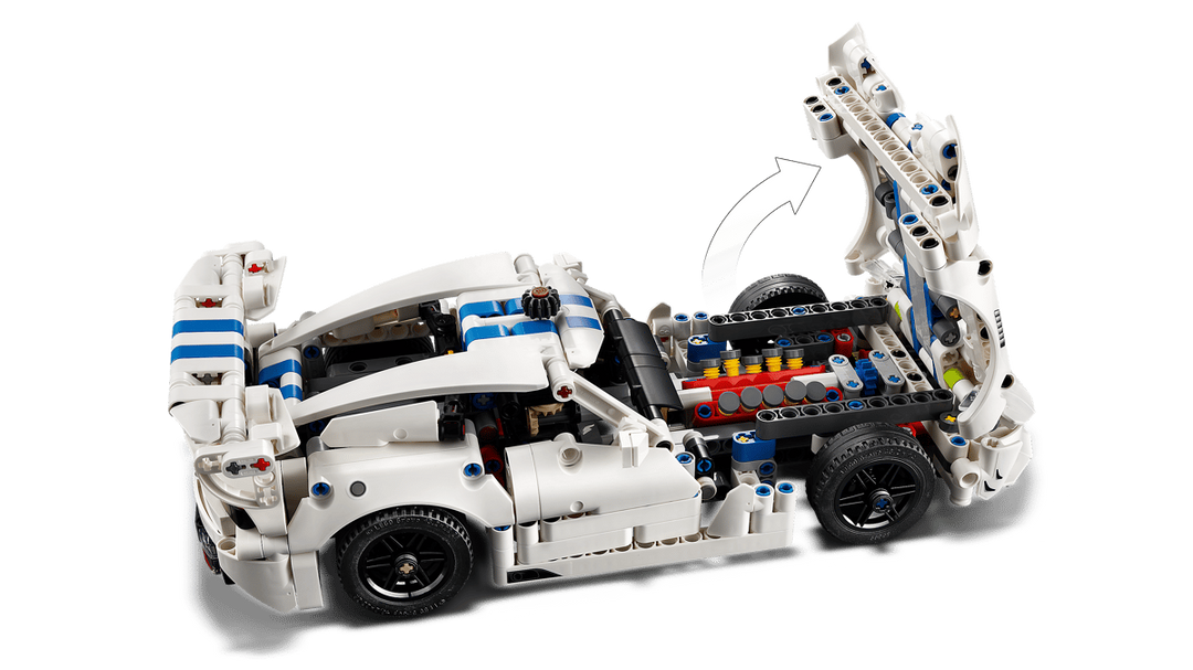 LEGO® Technic™ Dodge Viper GTS-R Sports Car 42234