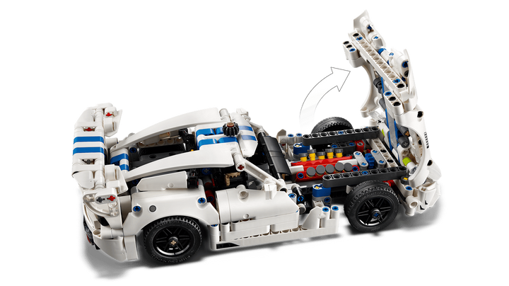 LEGO® Technic™ Dodge Viper GTS-R Sports Car 42234