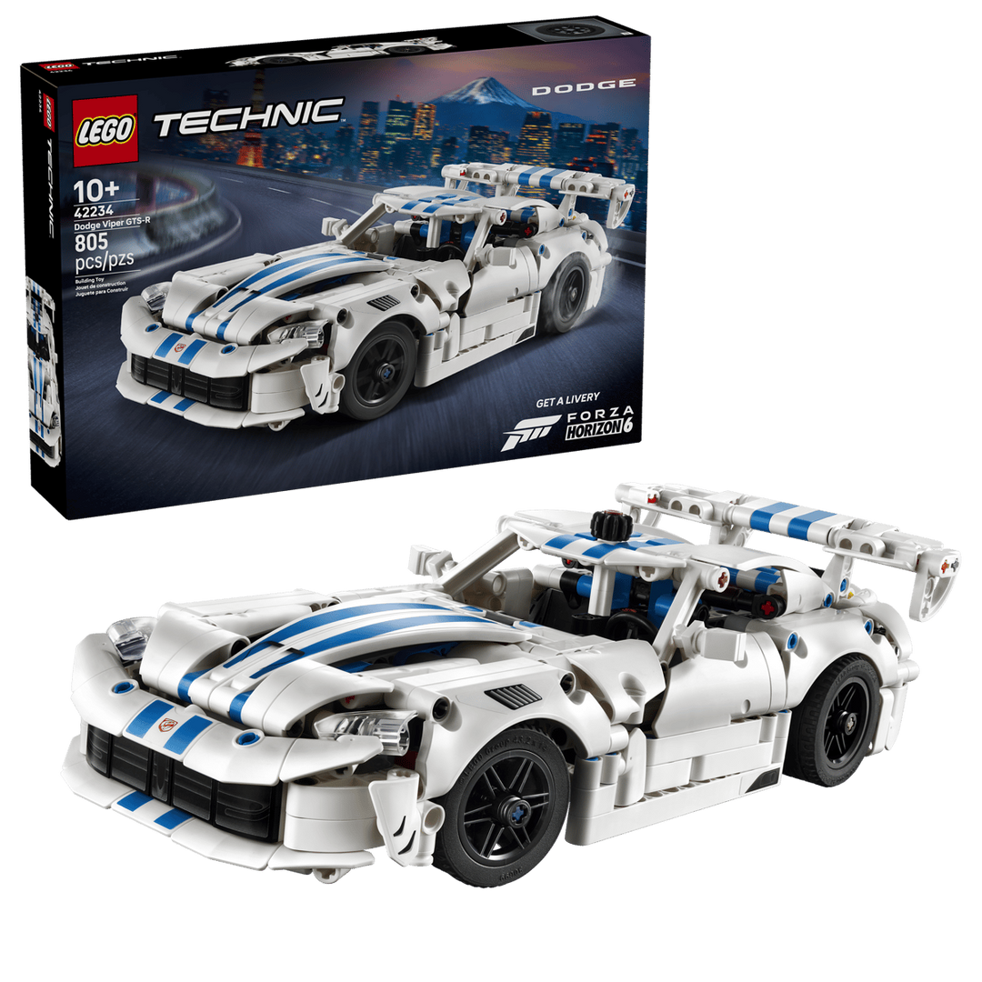 LEGO® Technic™ Dodge Viper GTS-R Sports Car 42234