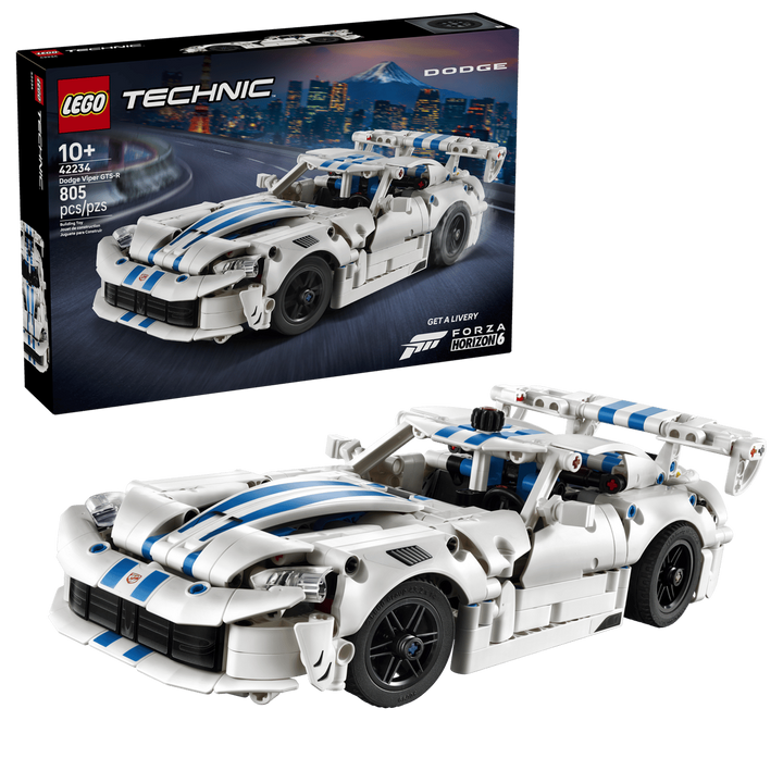 LEGO® Technic™ Dodge Viper GTS-R Sports Car 42234
