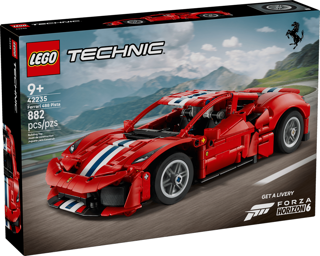 LEGO® Technic™ Ferrari 488 PISTA Car 42235