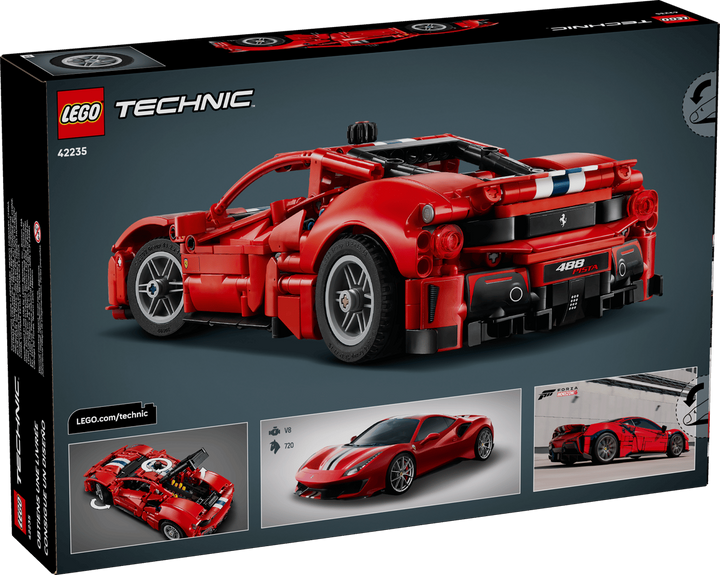 LEGO® Technic™ Ferrari 488 PISTA Car 42235