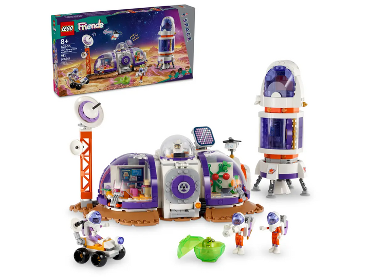 LEGO® Friends Mars Space Base and Rocket 42605