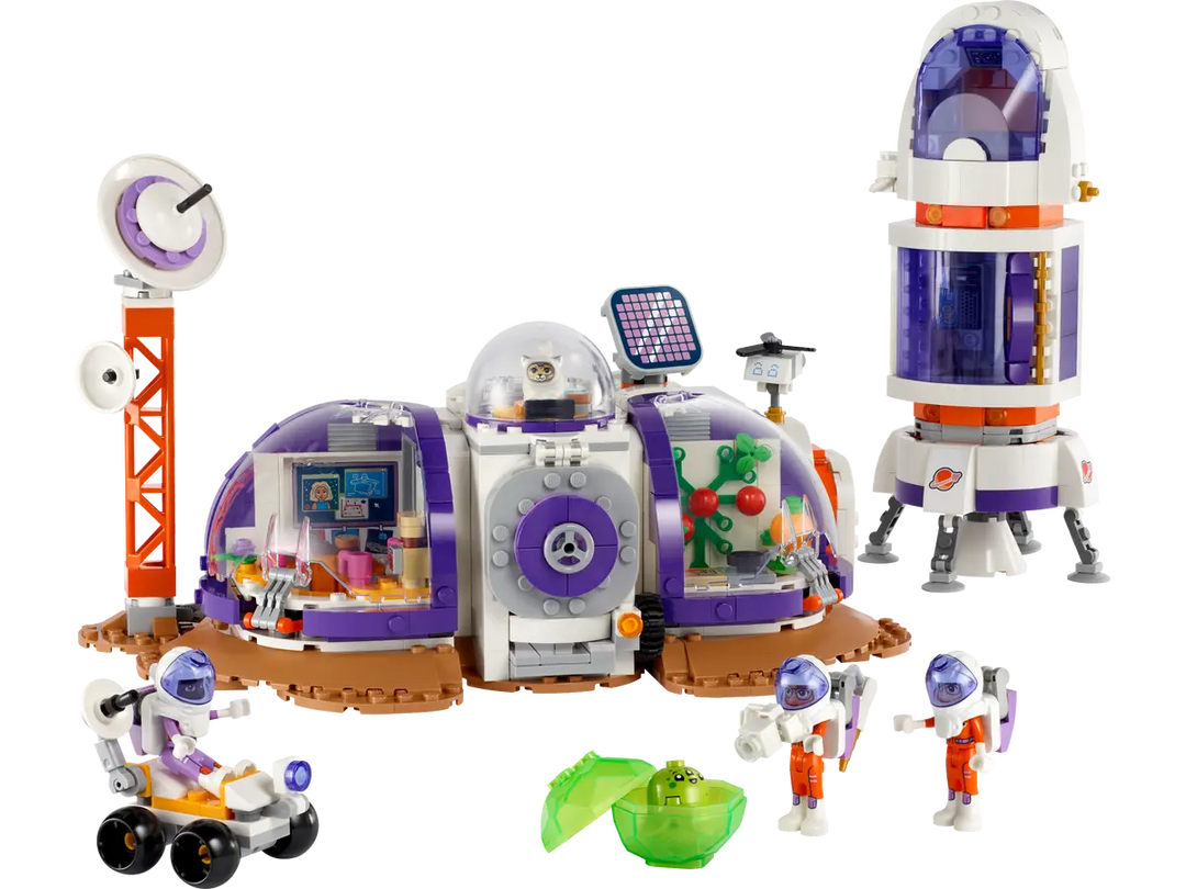 LEGO® Friends Mars Space Base and Rocket 42605