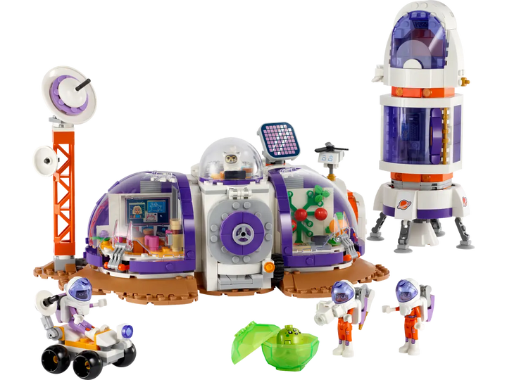 LEGO® Friends Mars Space Base and Rocket 42605