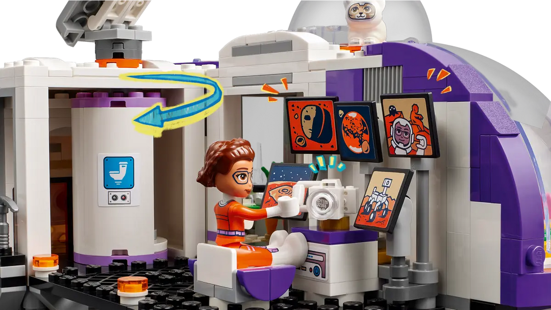 LEGO® Friends Mars Space Base and Rocket 42605