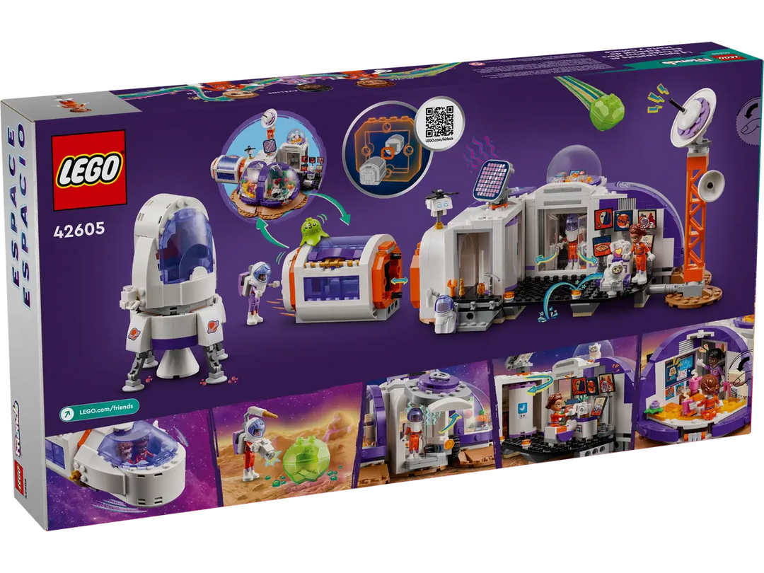 LEGO® Friends Mars Space Base and Rocket 42605