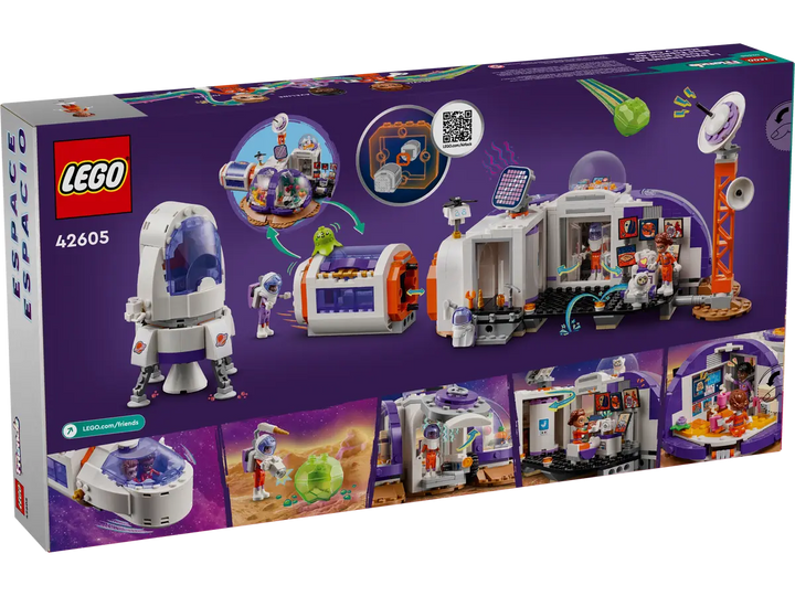 LEGO® Friends Mars Space Base and Rocket 42605
