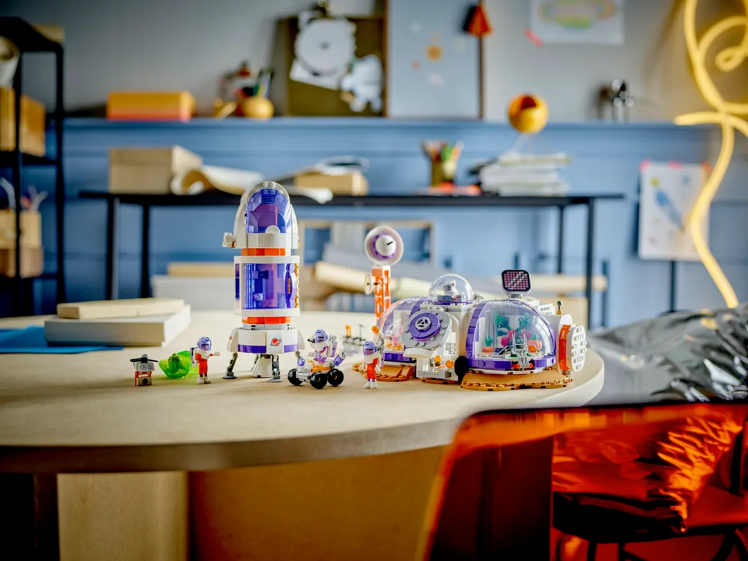 LEGO® Friends Mars Space Base and Rocket 42605