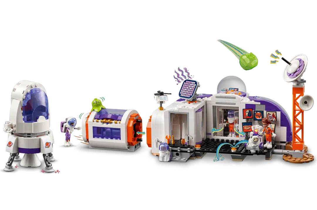 LEGO® Friends Mars Space Base and Rocket 42605