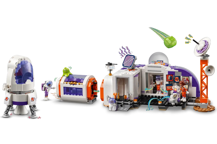 LEGO® Friends Mars Space Base and Rocket 42605