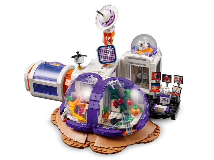 LEGO® Friends Mars Space Base and Rocket 42605