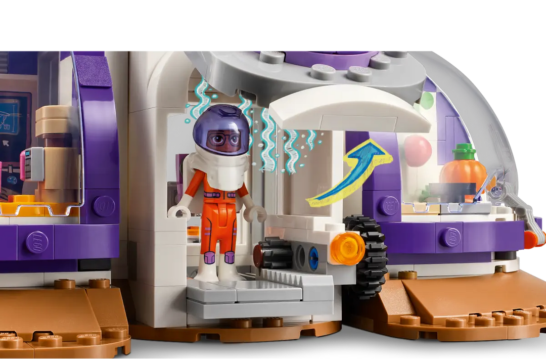 LEGO® Friends Mars Space Base and Rocket 42605