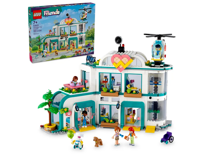 LEGO® Friends Heartlake City Hospital 42621