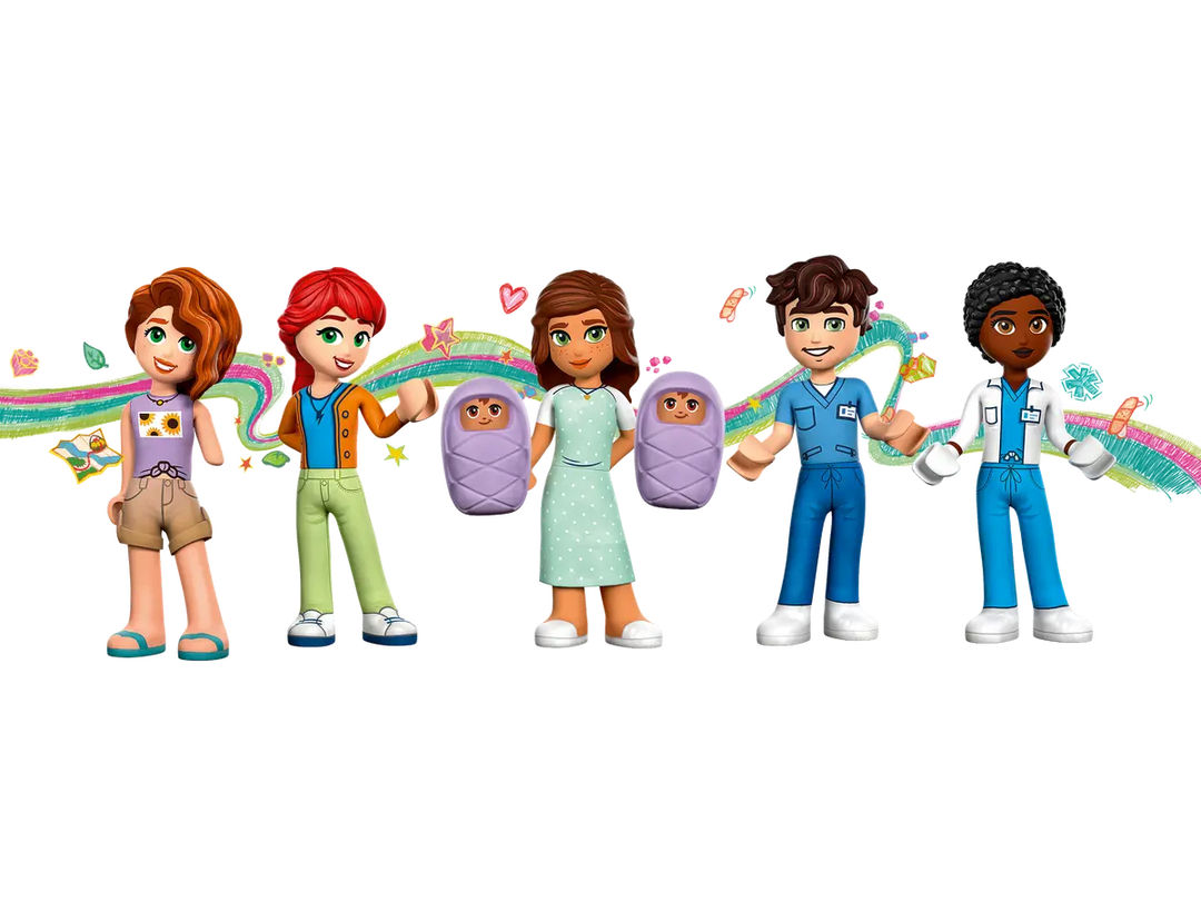 LEGO® Friends Heartlake City Hospital 42621