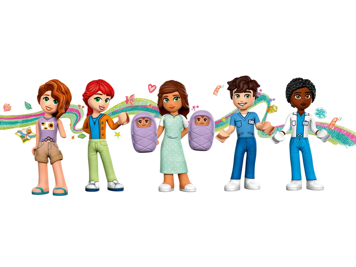 LEGO® Friends Heartlake City Hospital 42621