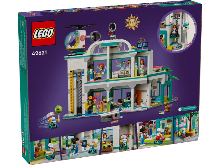 LEGO® Friends Heartlake City Hospital 42621