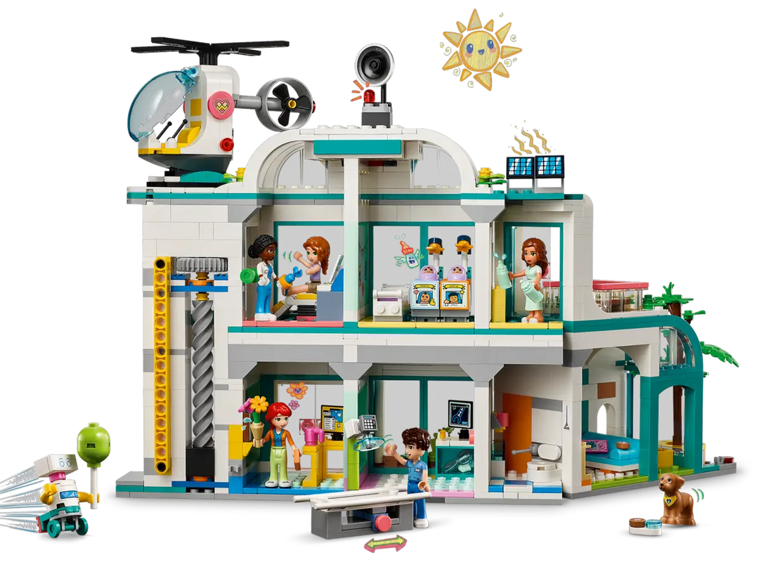 LEGO® Friends Heartlake City Hospital 42621