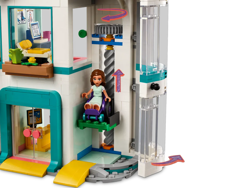 LEGO® Friends Heartlake City Hospital 42621