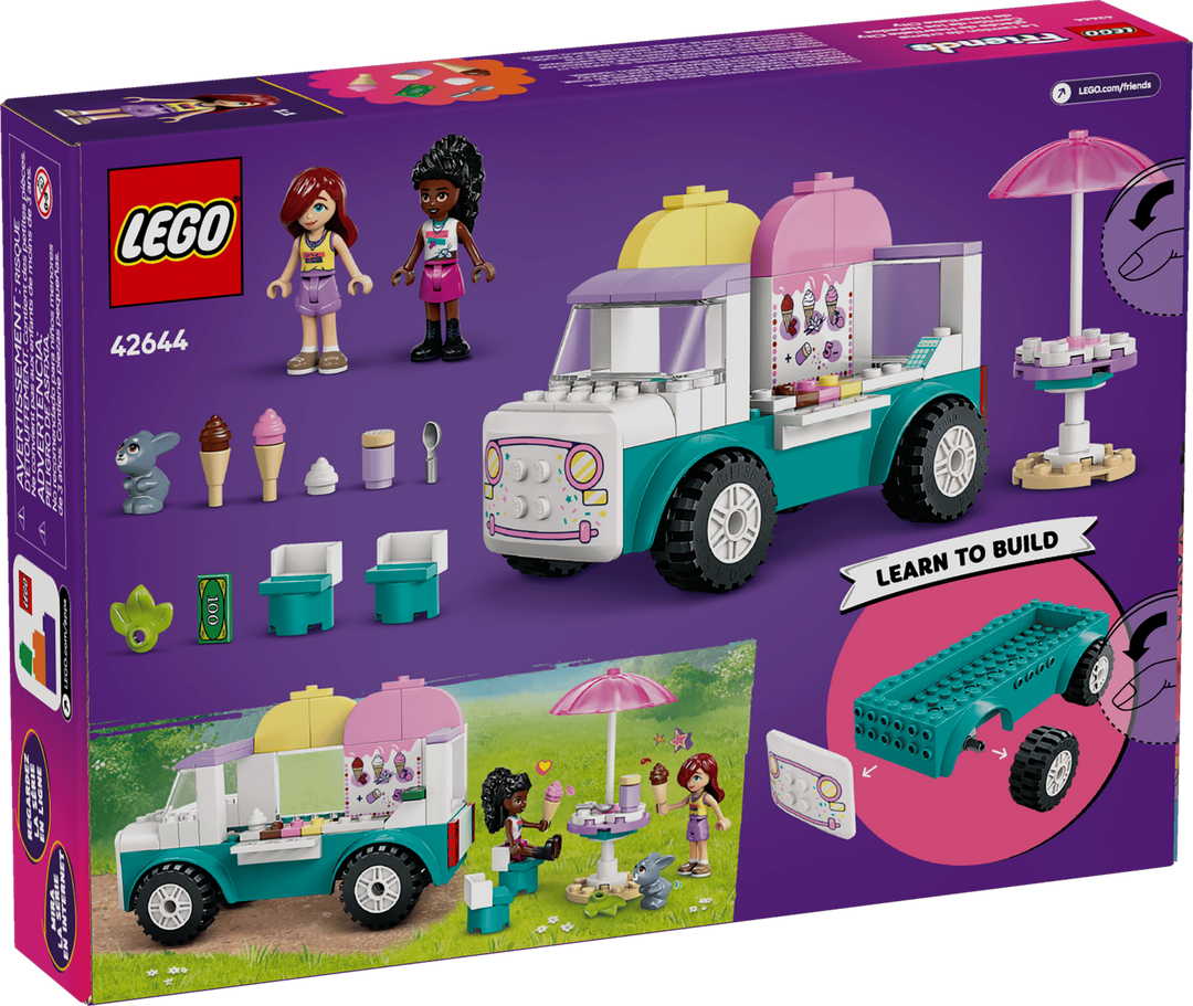 LEGO® Friends Heartlake City Ice Cream Truck 42644