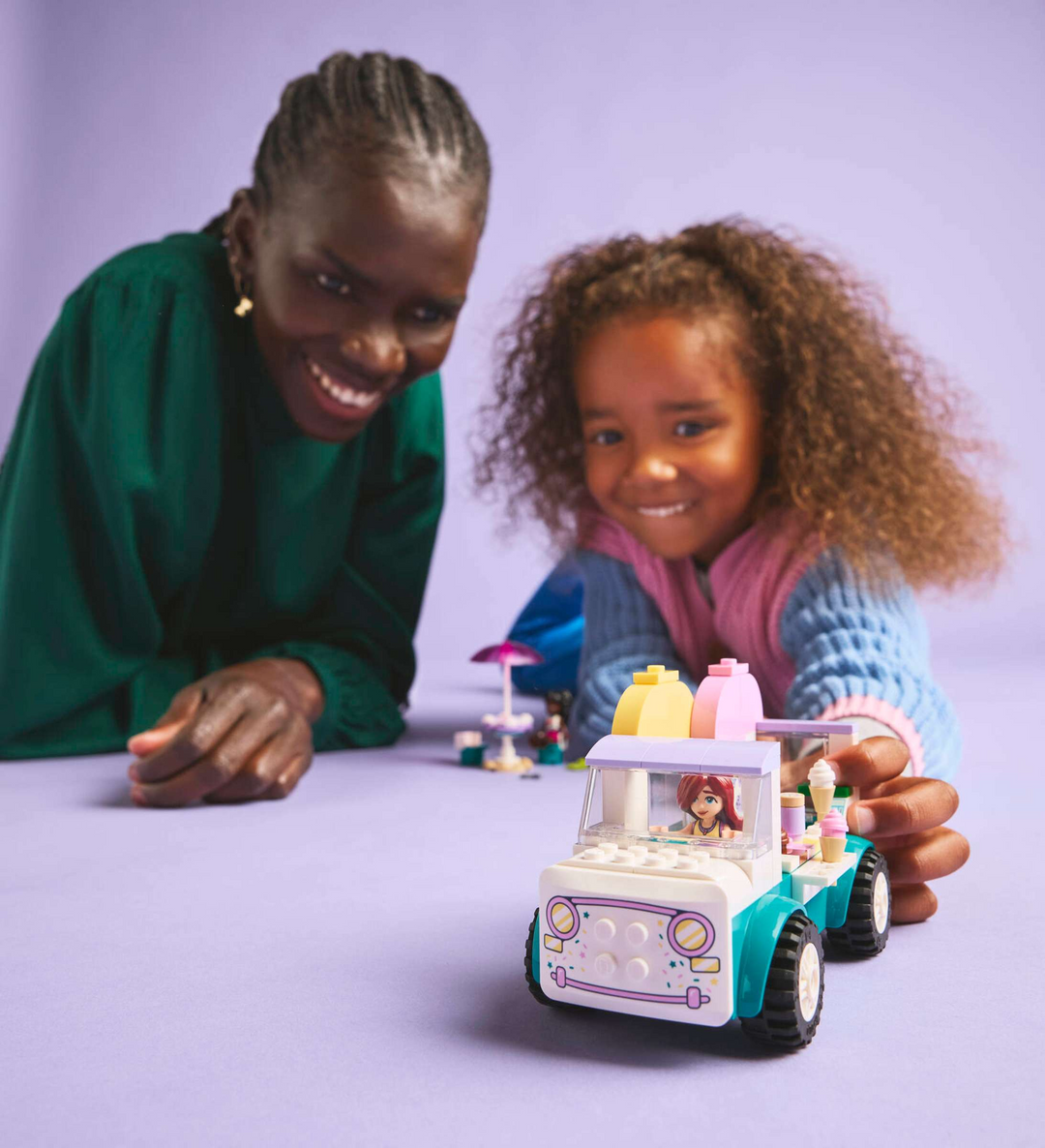 LEGO® Friends Heartlake City Ice Cream Truck 42644