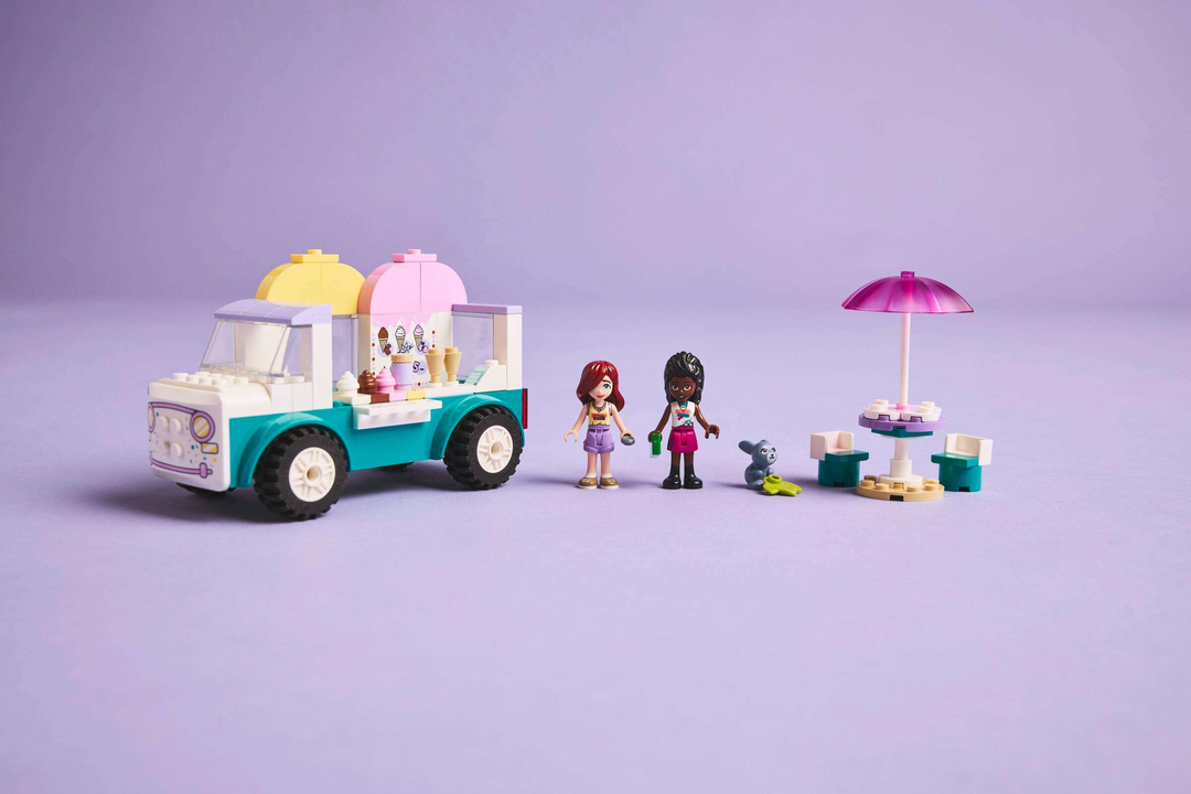 LEGO® Friends Heartlake City Ice Cream Truck 42644