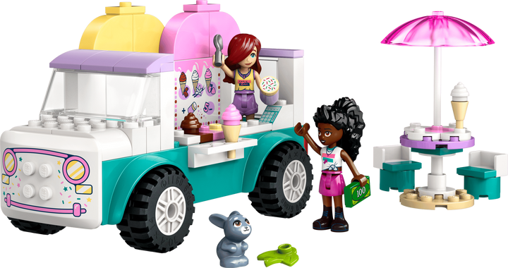 LEGO® Friends Heartlake City Ice Cream Truck 42644