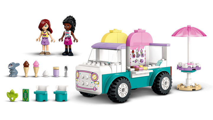 LEGO® Friends Heartlake City Ice Cream Truck 42644